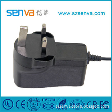 UK Plug Power Supply Switching with 5V 2.5A Output (XH-18W-5V04-8)